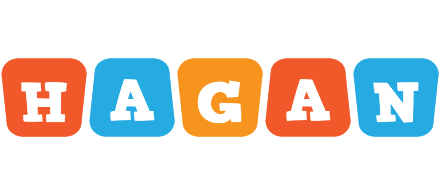 Hagan comics logo