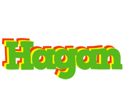 Hagan crocodile logo