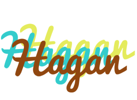 Hagan cupcake logo