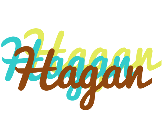 Hagan cupcake logo