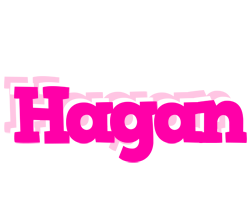 Hagan dancing logo