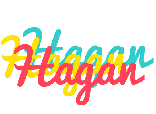 Hagan disco logo