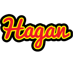 Hagan fireman logo