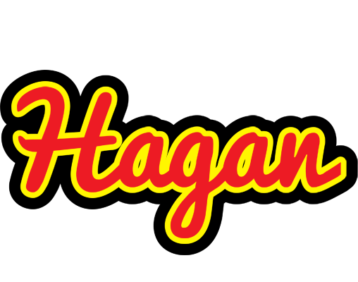 Hagan fireman logo