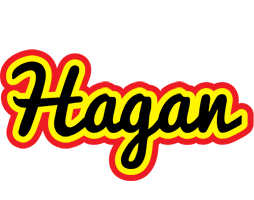 Hagan flaming logo