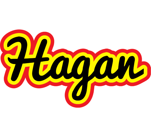 Hagan flaming logo
