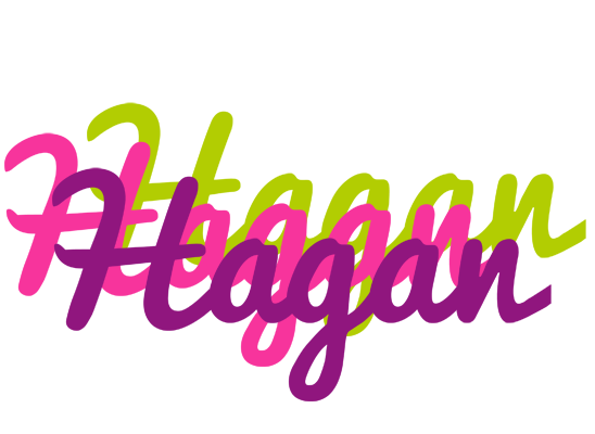 Hagan flowers logo