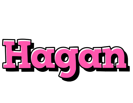 Hagan girlish logo