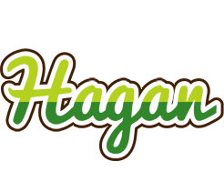 Hagan golfing logo