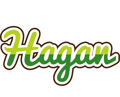 Hagan golfing logo