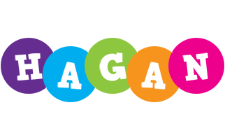 Hagan happy logo