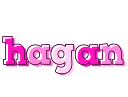 Hagan hello logo