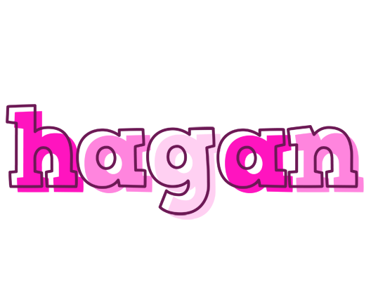 Hagan hello logo
