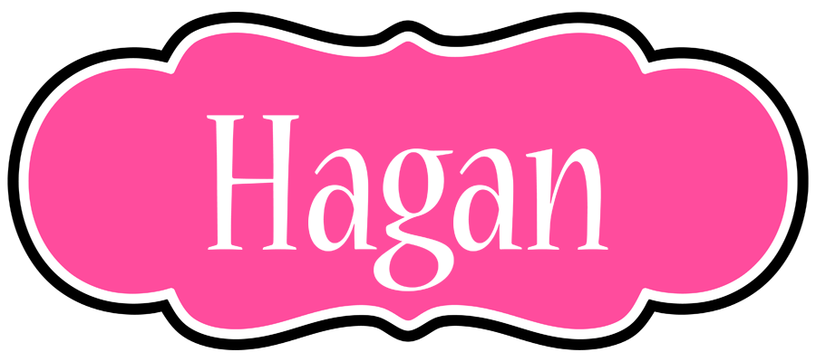 Hagan invitation logo