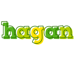 Hagan juice logo