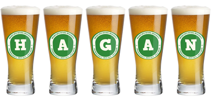 Hagan lager logo