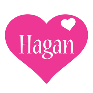 Hagan love-heart logo