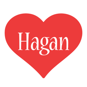 Hagan love logo