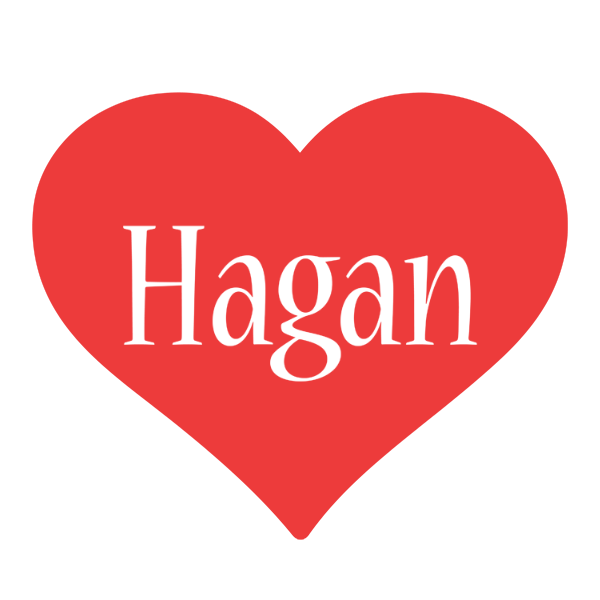 Hagan love logo