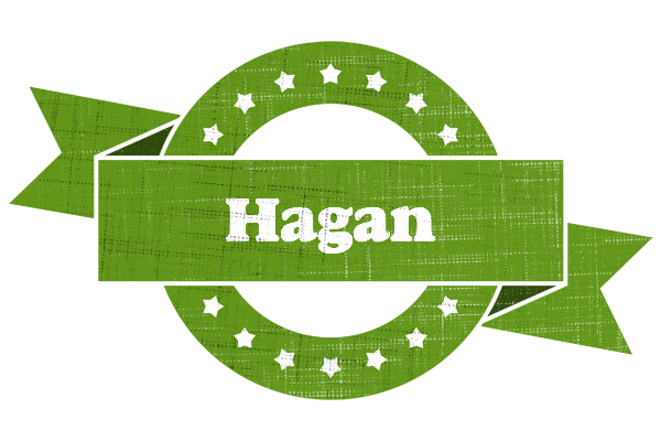 Hagan natural logo
