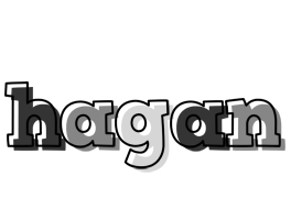 Hagan night logo