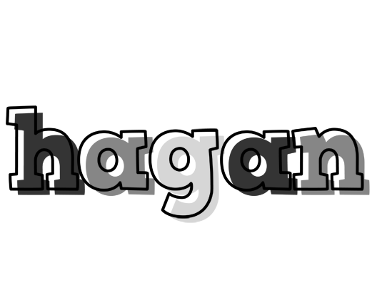 Hagan night logo