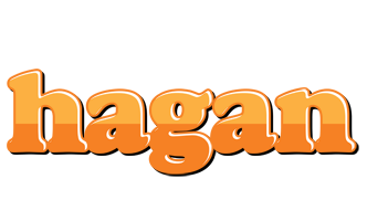 Hagan orange logo