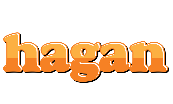 Hagan orange logo
