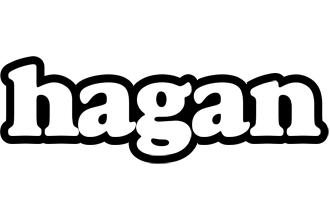 Hagan panda logo