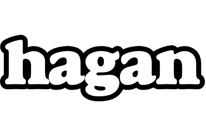 Hagan panda logo