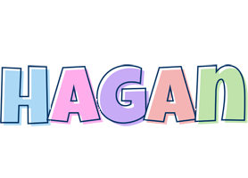 Hagan pastel logo