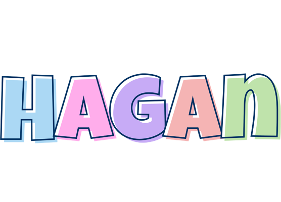 Hagan pastel logo