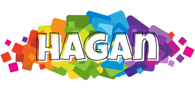 Hagan pixels logo