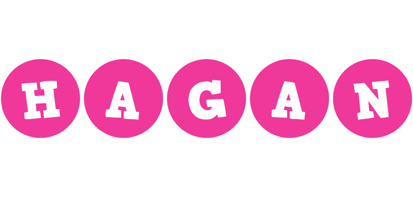 Hagan poker logo