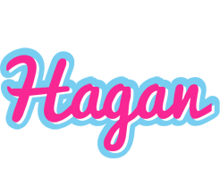 Hagan popstar logo