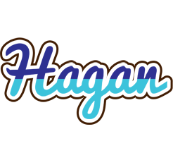 Hagan raining logo