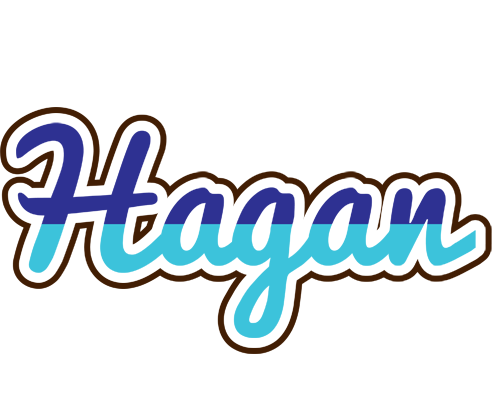 Hagan raining logo