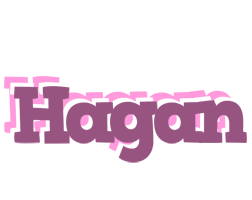 Hagan relaxing logo