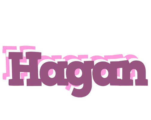 Hagan relaxing logo
