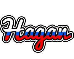 Hagan russia logo