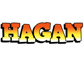 Hagan sunset logo