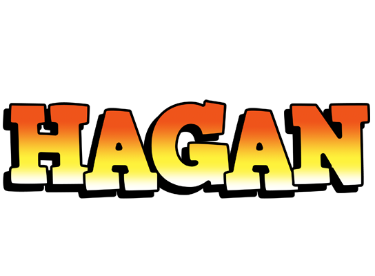 Hagan sunset logo