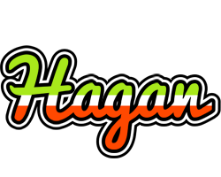 Hagan superfun logo