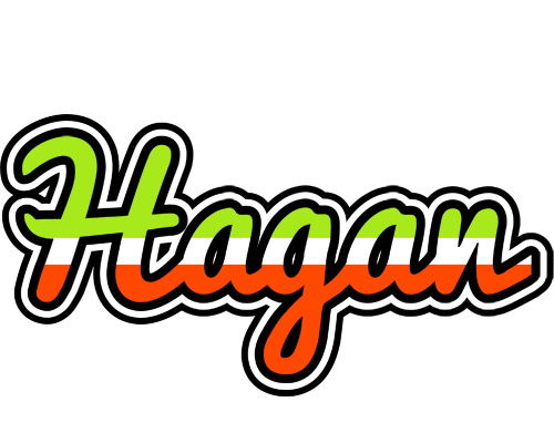 Hagan superfun logo