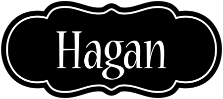 Hagan welcome logo