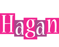 Hagan whine logo