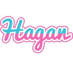 Hagan woman logo