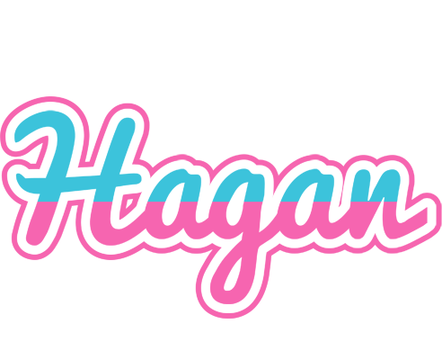 Hagan woman logo