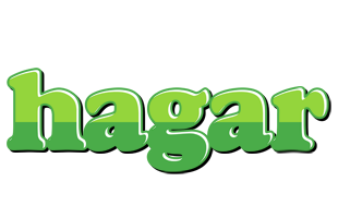 Hagar apple logo