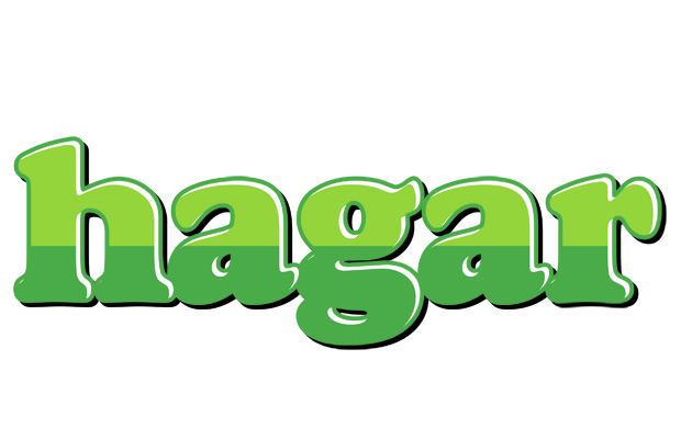 Hagar apple logo